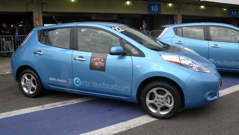 Nissan Leaf no QRX 2011