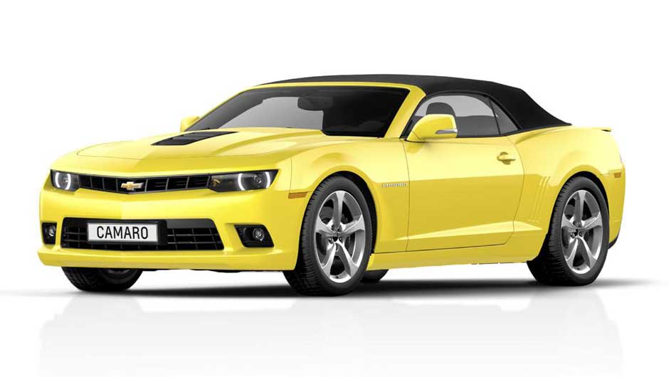 Na dianteira, s&atilde;o novos os far&oacute;is, para-choque e grade | <a href="https://beta-develop.quatrorodas.abril.com.br/noticias/fabricantes/chevrolet-traz-camaro-conversivel-ao-brasil-785537.shtml" rel="migration">Leia mais</a>