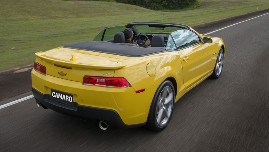 O bloco conta com comado de v&aacute;lvulas continuamente vari&aacute;vel e sistema de desligamento dos cilindros AFM (Active Fuel Management) | <a href="https://beta-develop.quatrorodas.abril.com.br/noticias/fabricantes/chevrolet-traz-camaro-conversivel-ao-brasil-785537.shtml" rel="migration">Leia</a>