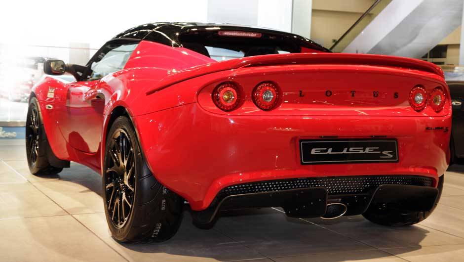 Torque desta vers&atilde;o &eacute; maior que o do Elise SC