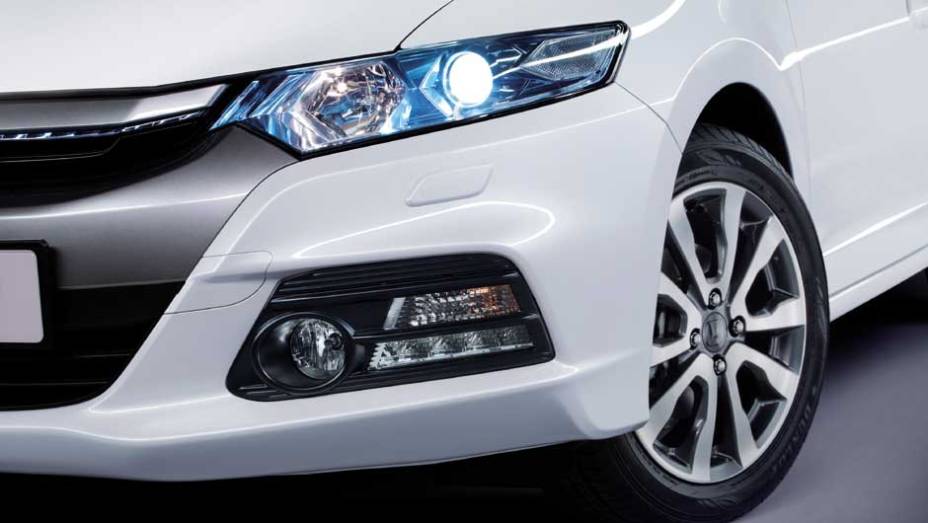 Jazz Hybrid, novo modelo da Honda, tamb&eacute;m utiliza esta motoriza&ccedil;&atilde;o