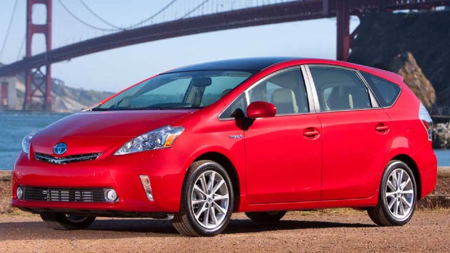 Monovolume possui apelo familiar Monovolume possui apelo familiar