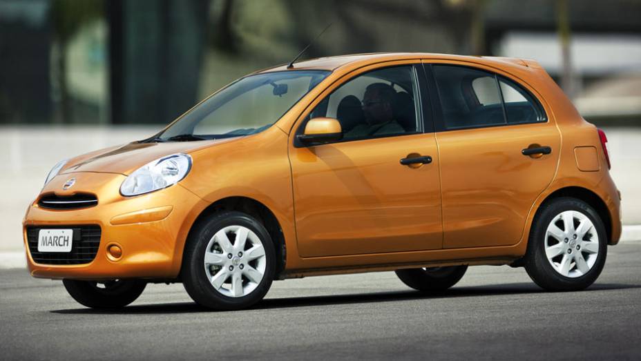 Compacto estreia a plataforma V da Nissan<a href="https://beta-develop.quatrorodas.abril.com.br/carros/lancamentos/nissan-march-640874.shtml" rel="migration">Leia mais</a>