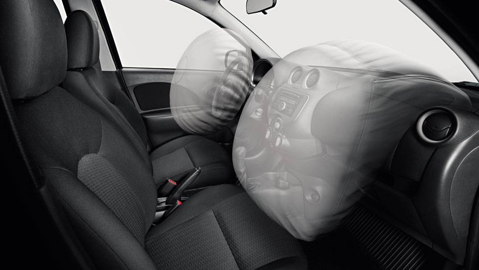 March possui tr&ecirc;s anos de garantia, sem limite de quilometragem <a href="https://beta-develop.quatrorodas.abril.com.br/carros/lancamentos/nissan-march-640874.shtml" rel="migration">Leia mais</a>