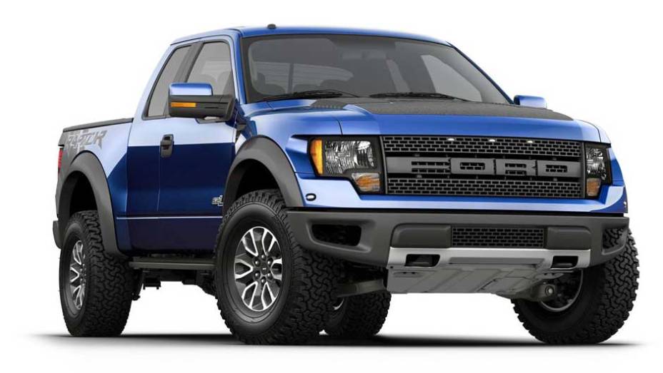 Ford F-150 SVT Raptor 2012 | <a href="https://beta-develop.quatrorodas.abril.com.br/noticias/nova-linha-ford-f-150-ganha-camera-dianteira-303573_p.shtml" rel="migration">Leia mais</a>