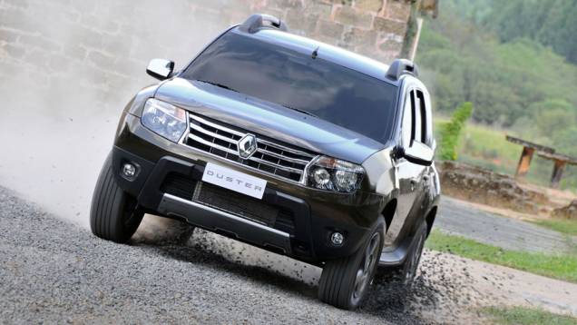 Modelo terá cinco opções de acabamento | <a href="https://beta-develop.quatrorodas.abril.com.br/carros/lancamentos/renault-duster-642260.shtml" rel="migration">Leia mais</a> Modelo terá cinco opções de acabamento | <a href="https://beta-develop.quatrorodas.abril.com.br/carros/lancamentos/renault-duster-642260.shtml" rel="migration">Leia mais</a>
