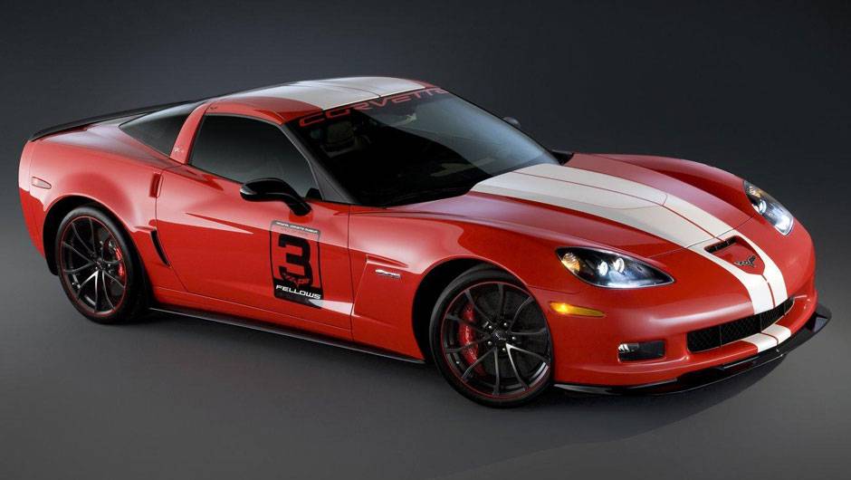 Chevrolet no SEMA Show 2011
