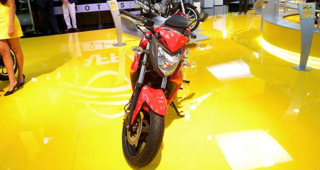 Street &eacute; feita em parceria com a taiwanesa SYM | <a href="https://beta-develop.quatrorodas.abril.com.br/moto/noticias/dafra-revela-next-250-salao-642151.shtml" rel="migration">Leia mais</a>