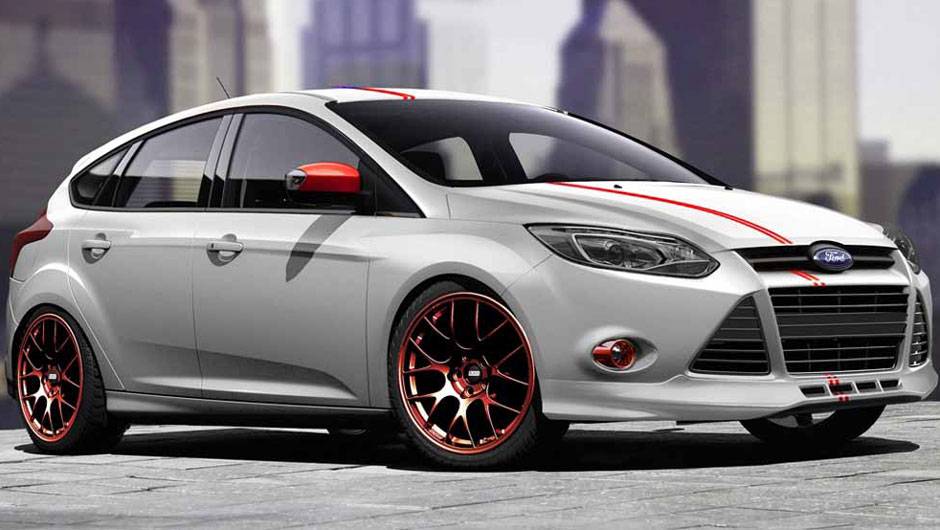 Ford no SEMA Show 2011