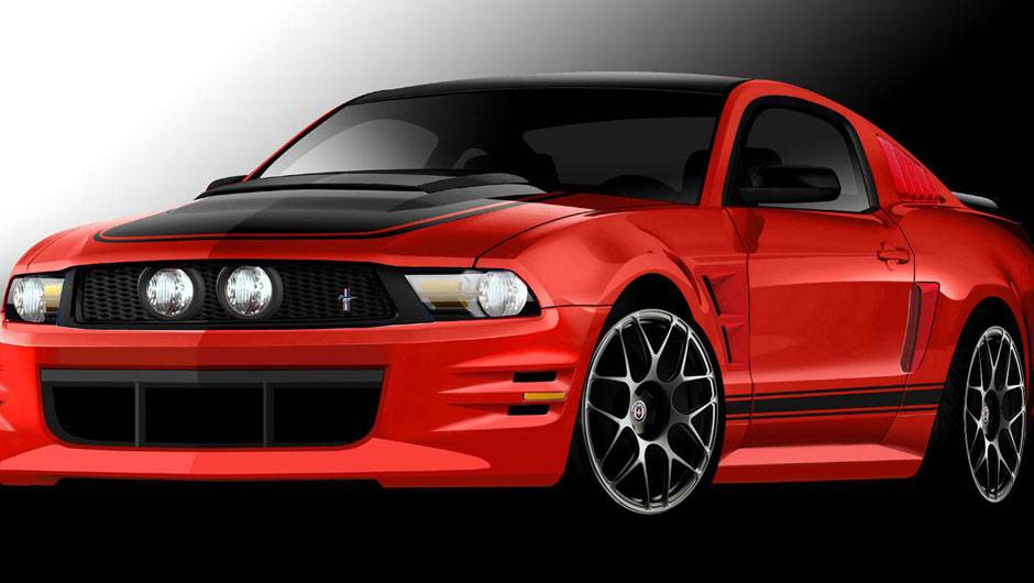 Ford Mustang Crations Chrome Ford Mustang Crations Chrome