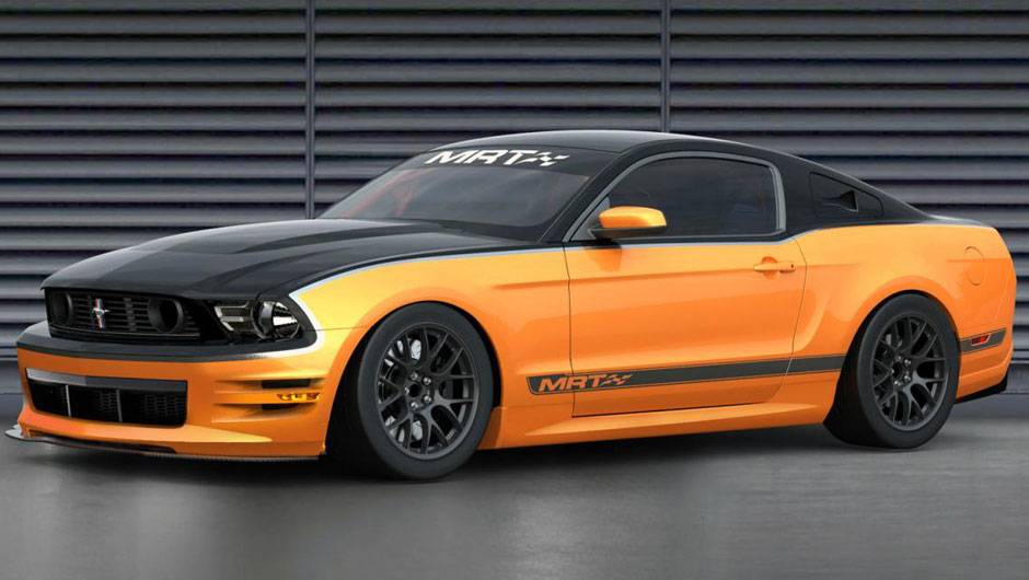 Ford Mustang MRT Ford Mustang MRT