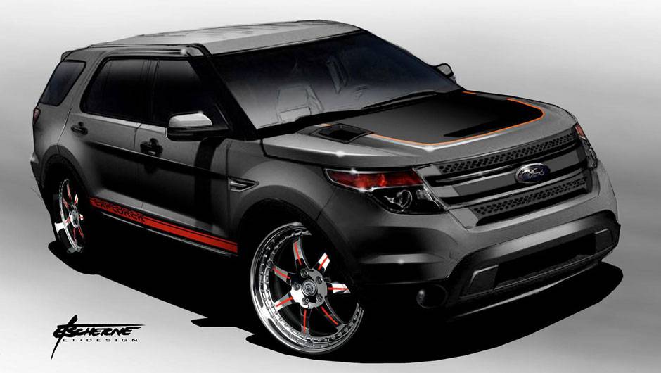 Ford Explorer Stitchcraft Ford Explorer Stitchcraft