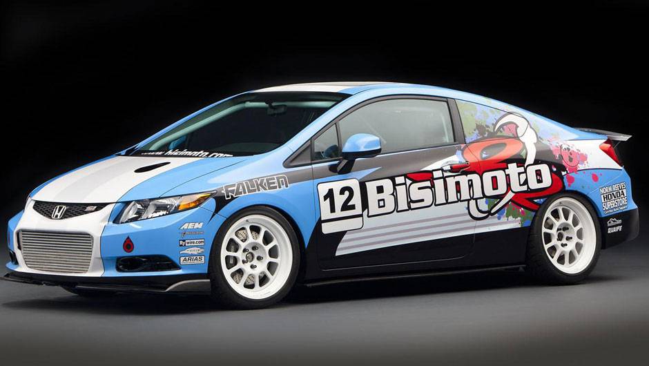 Honda no SEMA Show 2011