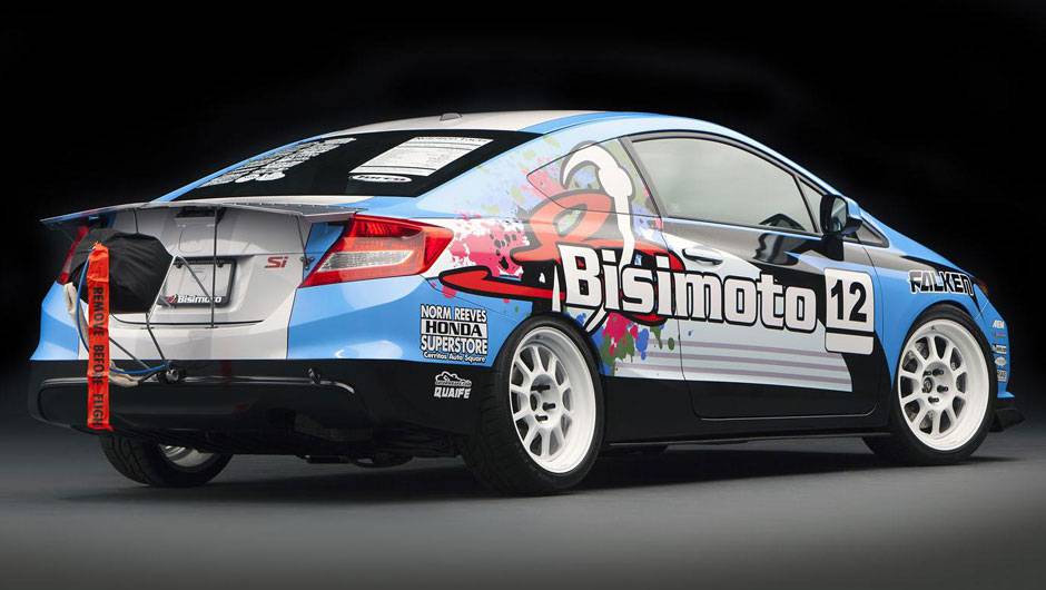 Honda Civic Si Bisimoto Honda Civic Si Bisimoto