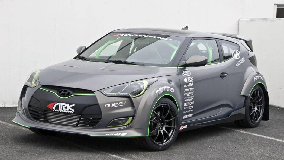 Hyundai no SEMA Show 2011