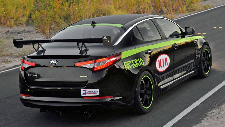 Kia Optima Hybrid Pace Car Kia Optima Hybrid Pace Car