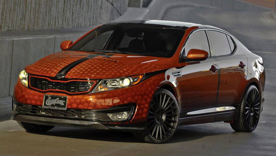 Kia Optima Hybrid Slam Dunk Kia Optima Hybrid Slam Dunk