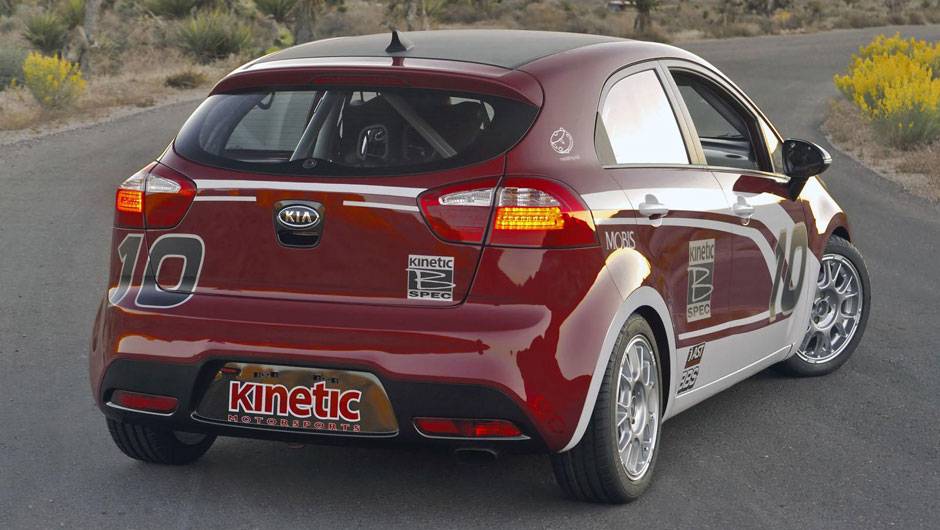 Kia Rio Spec B Racer