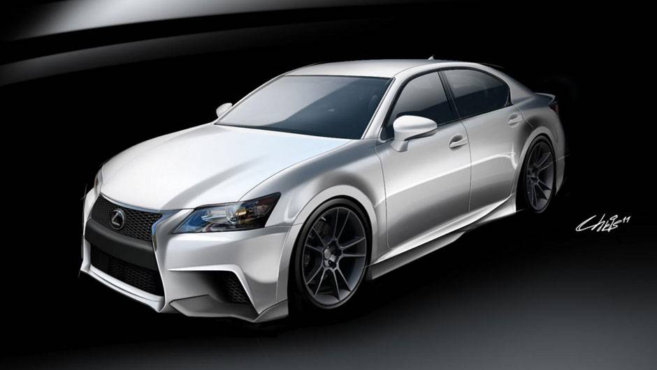 Lexus no SEMA Show 2011