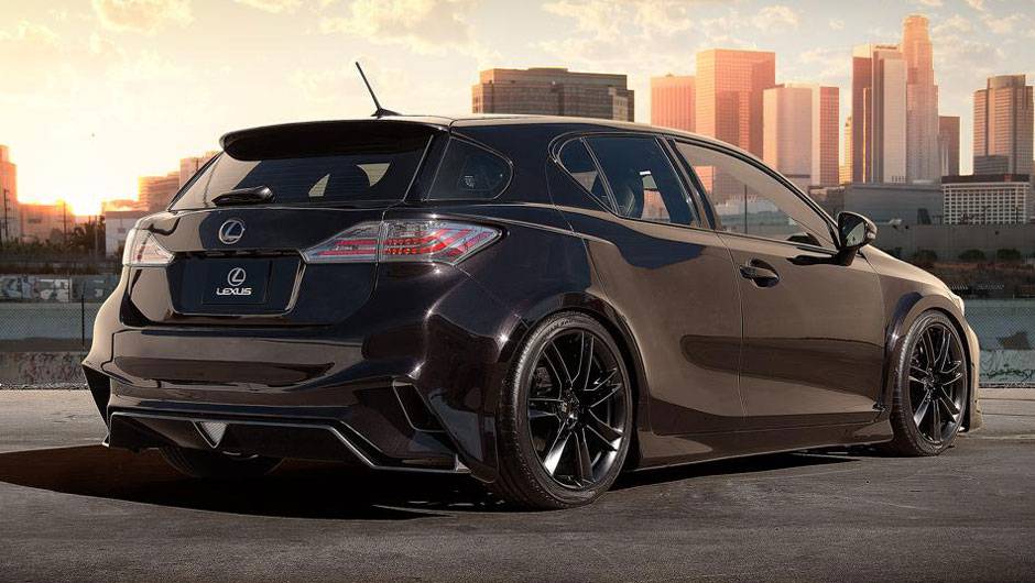 Lexus CT 200h by Five Axis Lexus CT 200h by Five Axis
