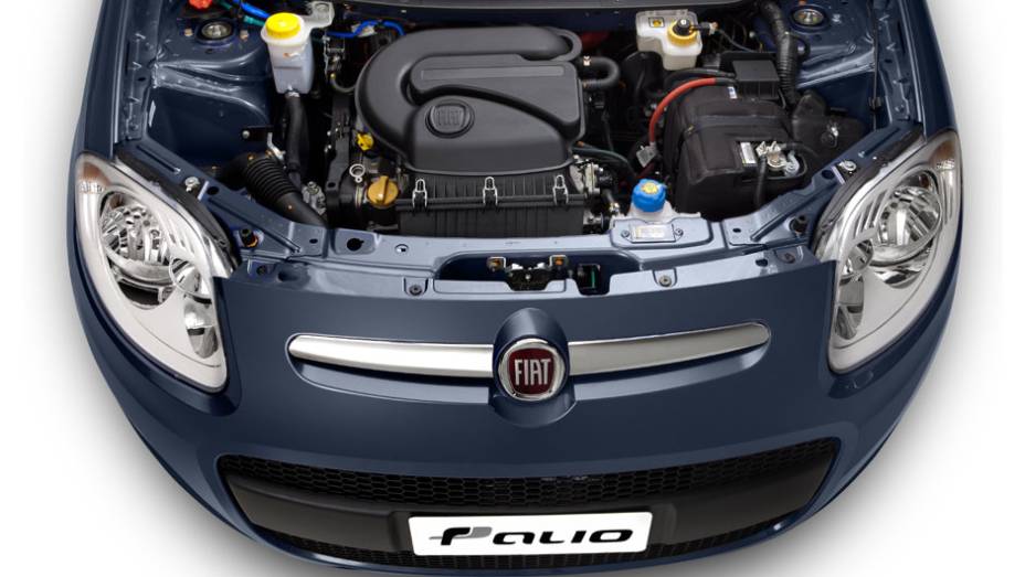 Attractive pode ter motor 1.0 ou 1.4; Propulsor 1.6 16V fica para a Essence e Sporting. <a href="https://beta-develop.quatrorodas.abril.com.br/carros/lancamentos/novo-fiat-palio-645462.shtml" rel="migration">Leia mais</a>