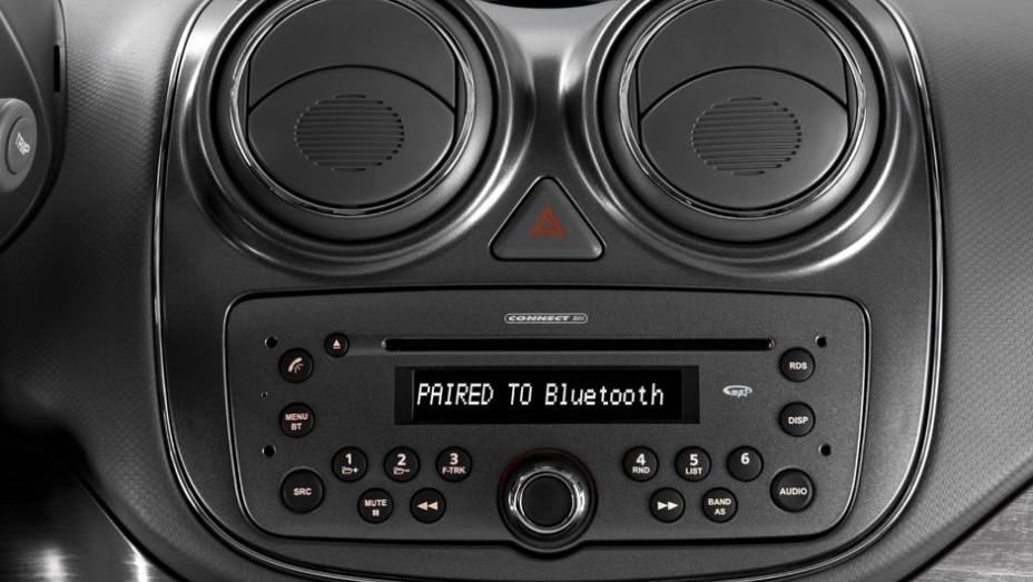 MP3 com Bluetooth também é opcional. <a href="https://beta-develop.quatrorodas.abril.com.br/carros/lancamentos/novo-fiat-palio-645462.shtml" rel="migration">Leia mais</a>