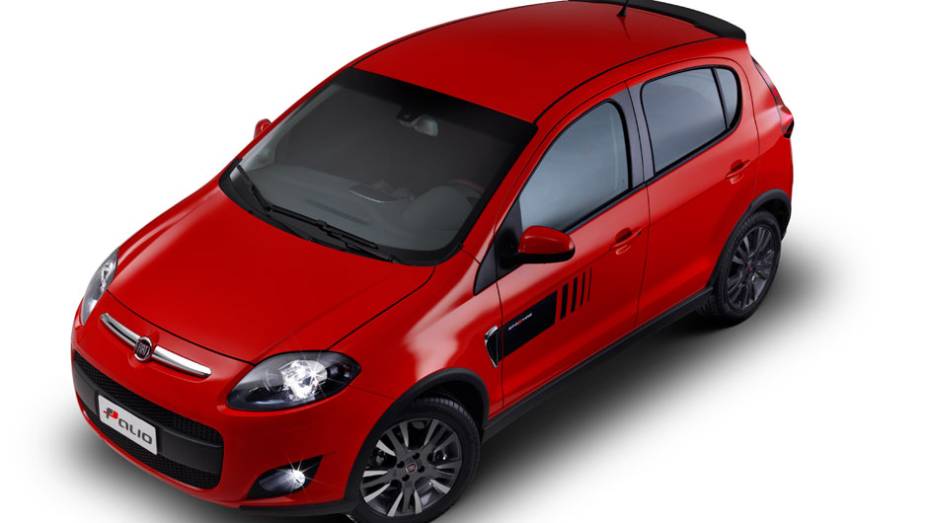 Adesivos na lateral dão um toque de esportividade. <a href="https://beta-develop.quatrorodas.abril.com.br/carros/lancamentos/novo-fiat-palio-645462.shtml" rel="migration">Leia mais</a>