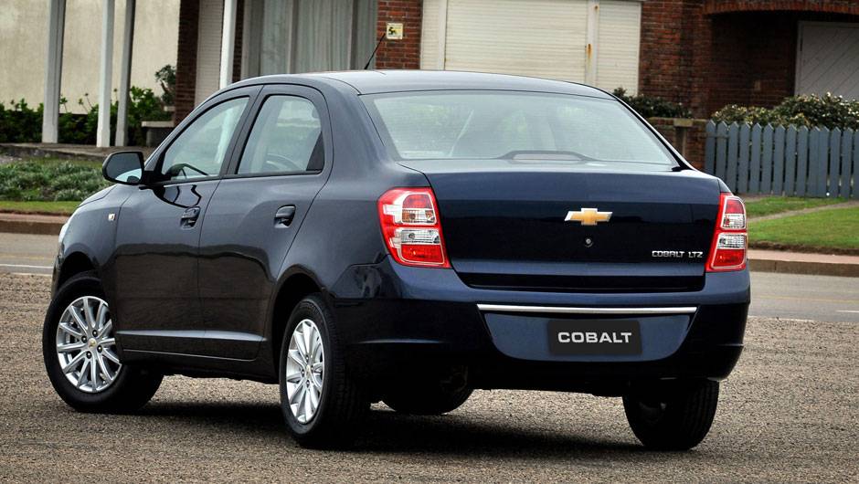 Design n&atilde;o mudou muito em rela&ccedil;&atilde;o ao conceito mostrado em Buenos Aires <a href="https://beta-develop.quatrorodas.abril.com.br/carros/lancamentos/chevrolet-cobalt-645517.shtml" rel="migration">Leia mais</a>