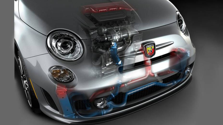 Carrinho &eacute; fabricado em Toluca, no M&eacute;xico | <a href="https://beta-develop.quatrorodas.abril.com.br/reportagens/salao/fiat-500-abarth-646523.shtml" rel="migration">Leia mais</a>