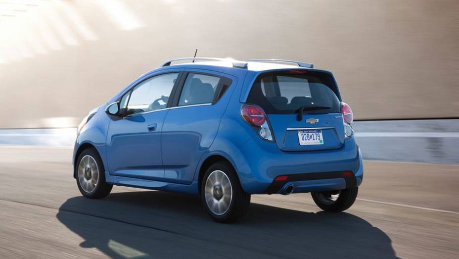 Pot&ecirc;ncia gerada &eacute; de 85 cavalos | <a href="https://beta-develop.quatrorodas.abril.com.br/reportagens/salao/chevrolet-spark-646704.shtml" rel="migration">Leia mais</a>