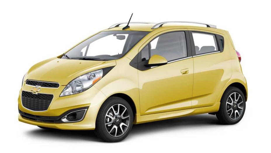 Cores vibrantes s&atilde;o a marca do modelo | <a href="https://beta-develop.quatrorodas.abril.com.br/reportagens/salao/chevrolet-spark-646704.shtml" rel="migration">Leia mais</a>