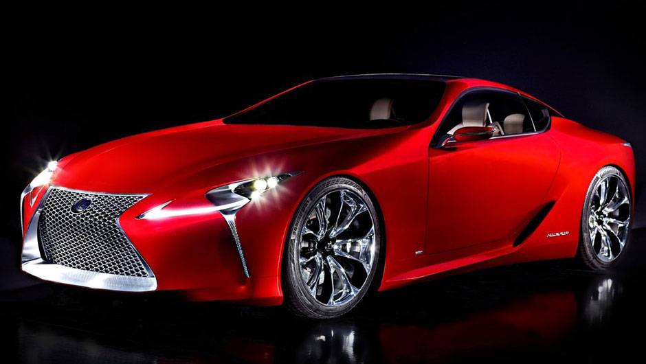 Modelo dá uma prévia da linha que a Lexus adotará nos próximos lançamentos Modelo dá uma prévia da linha que a Lexus adotará nos próximos lançamentos