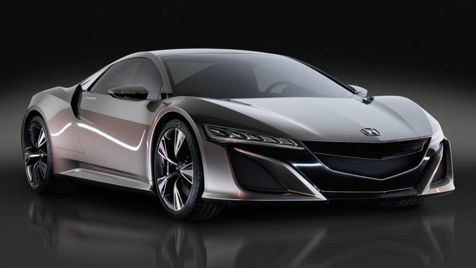 Modelo já havia sido apresentado em Detroit como Acura NSX | <a href="https://beta-develop.quatrorodas.abril.com.br/saloes/genebra/2012/honda-nsx-concept-679034.shtml" rel="migration">Leia mais</a>