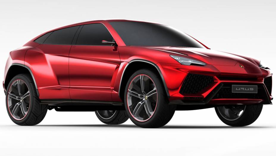 Modelo tem 4.99 metros de comprimento | <a href="https://beta-develop.quatrorodas.abril.com.br/saloes/pequim/2012/lamborghini-urus-682649.shtml" rel="migration">Leia mais</a>