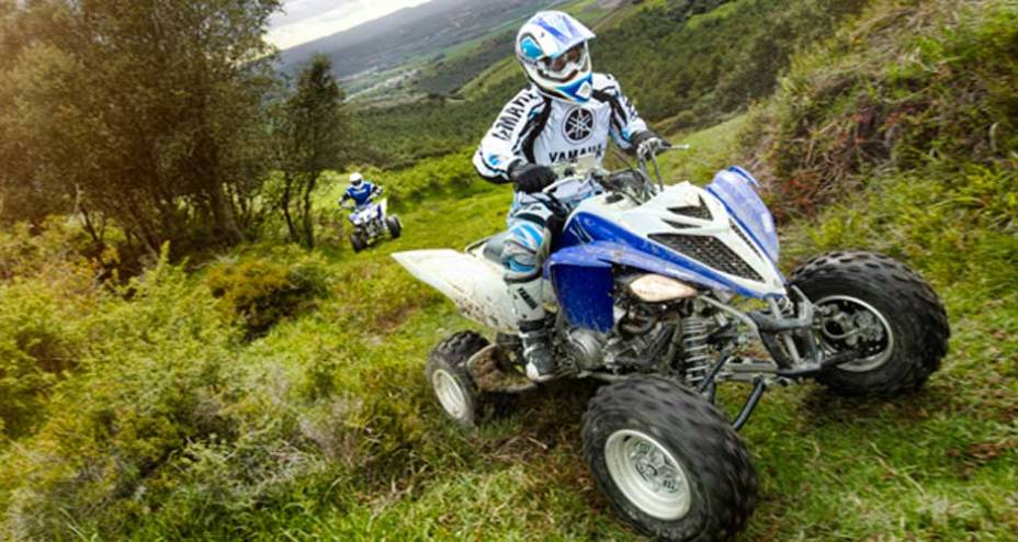 Apesar das mudan&ccedil;as, seu motor segue sendo o poderoso monocil&iacute;ndrico de 686 cc | <a href="https://beta-develop.quatrorodas.abril.com.br/moto/noticias/yamaha-lanca-novo-raptor-700r-688932.shtml" rel="migration">Leia mais</a>