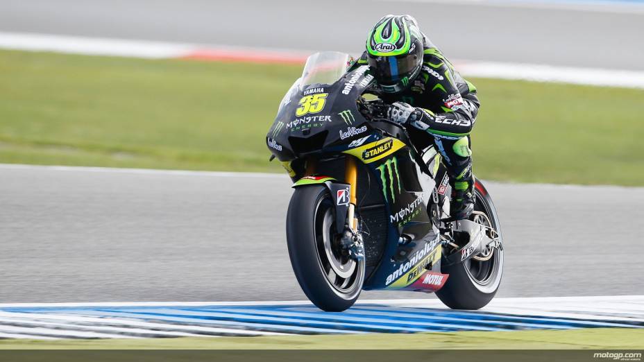 Cal Crutchlow outra boa corrida Cal Crutchlow outra boa corrida