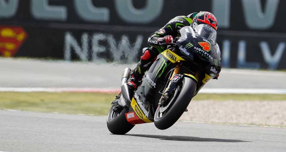 Dovizioso cruzou a linha na terceira posição Dovizioso cruzou a linha na terceira posição