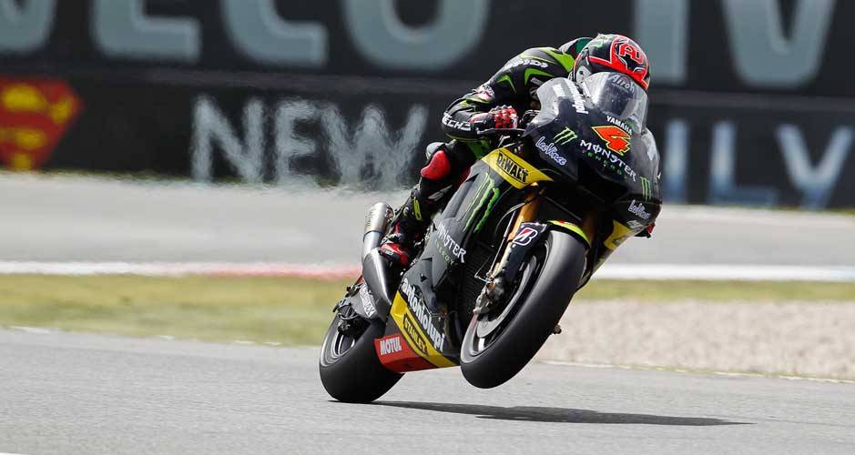 Dovizioso cruzou a linha na terceira posição Dovizioso cruzou a linha na terceira posição