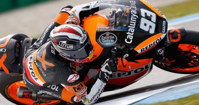 Marc Marquez mostra um estilo cada dia mais agressivo Marc Marquez mostra um estilo cada dia mais agressivo