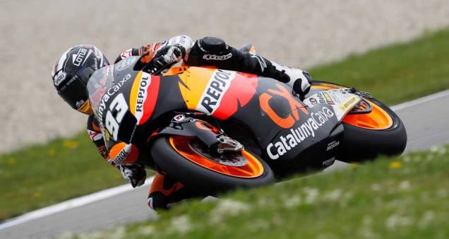 Marc Marquez venceu a Moto2 com autoridade Marc Marquez venceu a Moto2 com autoridade