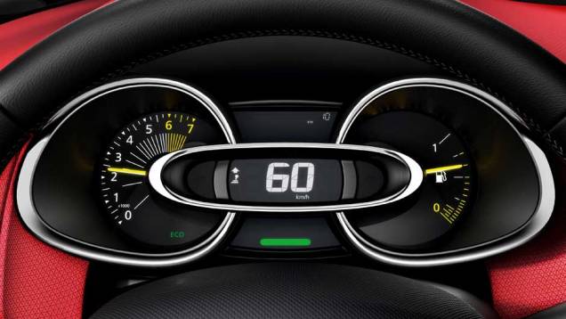 O novo Clio est&aacute; sendo exibido durante o Sal&atilde;o de Paris | <a href="https://beta-develop.quatrorodas.abril.com.br/saloes/paris/2012/renault-clio-702424.shtml" rel="migration">Leia mais</a>
