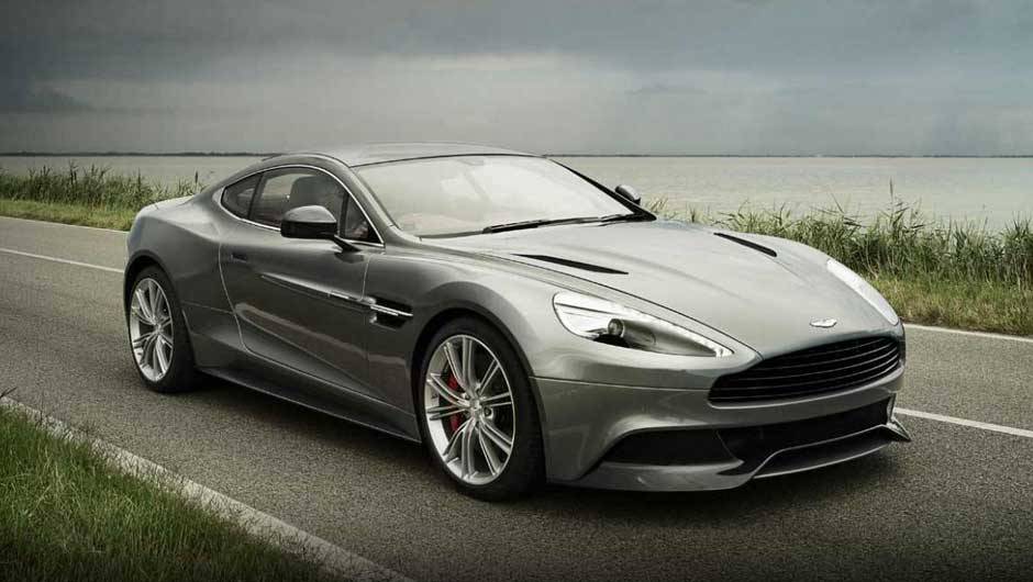 Aston Martin Vanquish