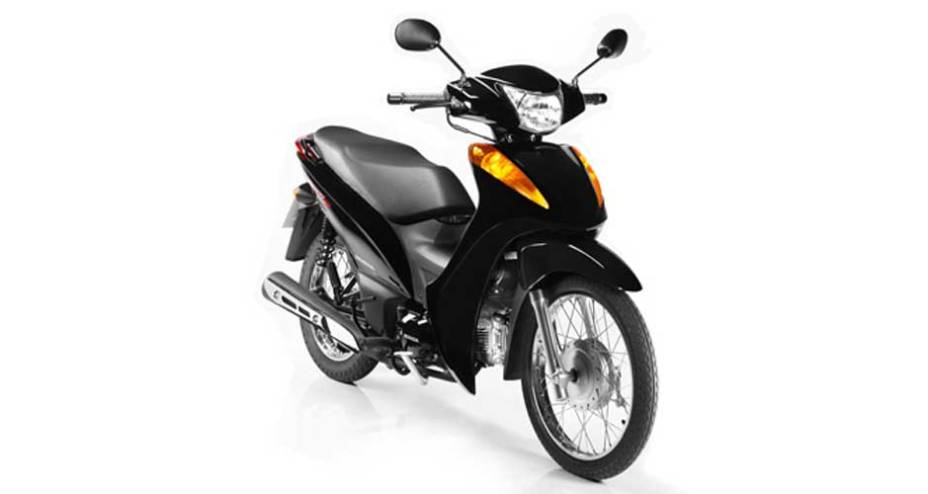 O retorno da Biz ao portf&oacute;lio de motos da Honda &eacute; uma das novidades da linha 2013 | <a href="https://beta-develop.quatrorodas.abril.com.br/moto/noticias/honda-biz-100-porta-entrada-691776.shtml" rel="migration">Leia mais</a>
