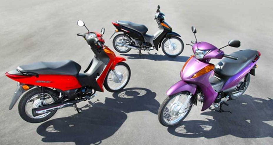 A Biz começa a ser vendida em julho por 4710 reais (KS) e 5290 reais (ES) | <a href="https://beta-develop.quatrorodas.abril.com.br/moto/noticias/honda-biz-100-porta-entrada-691776.shtml" rel="migration">Leia mais</a>