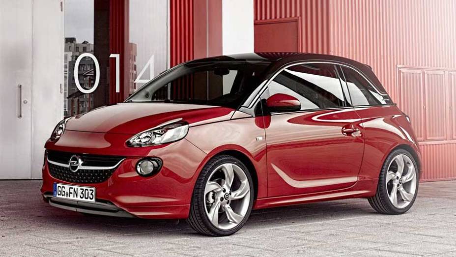 Ope/Vauxhall Adam está sendo exibido ao público no Salão de Paris | <a href="https://beta-develop.quatrorodas.abril.com.br/saloes/paris/2012/opel-adam-702610.shtml" rel="migration">Leia mais</a>