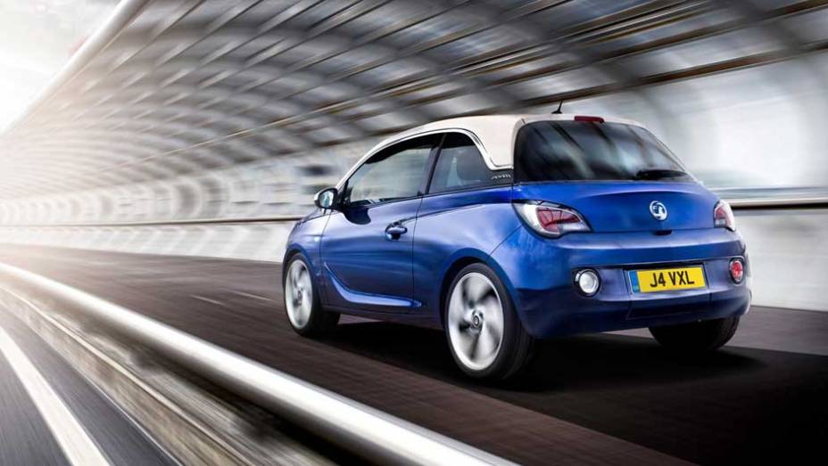 Câmbio será manual de cinco marchas em todas as configurações | <a href="https://beta-develop.quatrorodas.abril.com.br/saloes/paris/2012/opel-adam-702610.shtml" rel="migration">Leia mais</a>