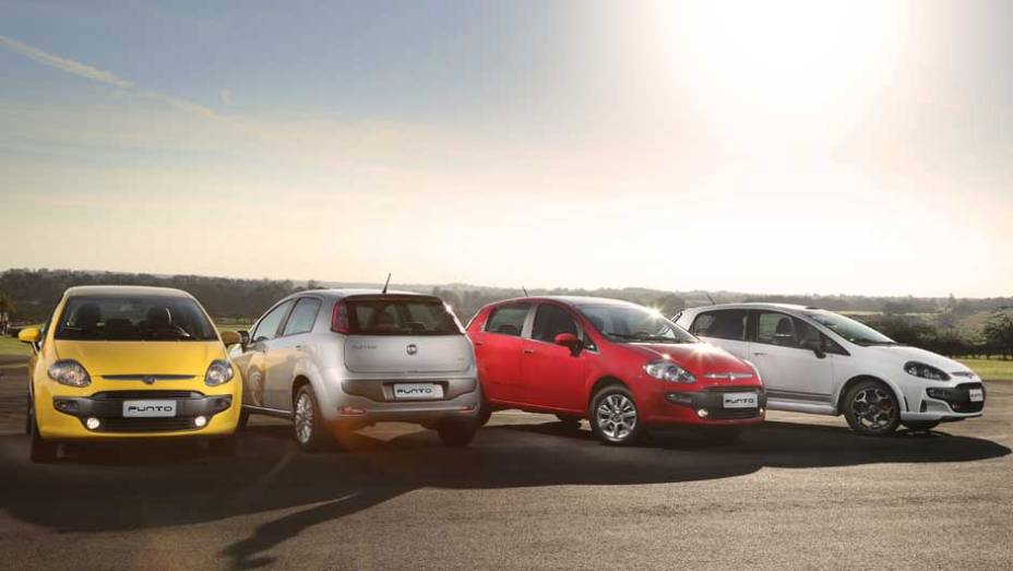 Chegou a hora de mudar: nada como um visual novo para fazer o Punto sair da sombra do irm&atilde;o Palio | <a href="https://beta-develop.quatrorodas.abril.com.br/carros/lancamentos/fiat-punto-2013-693625.shtml" target="_blank" rel="migration">Leia mais</a>