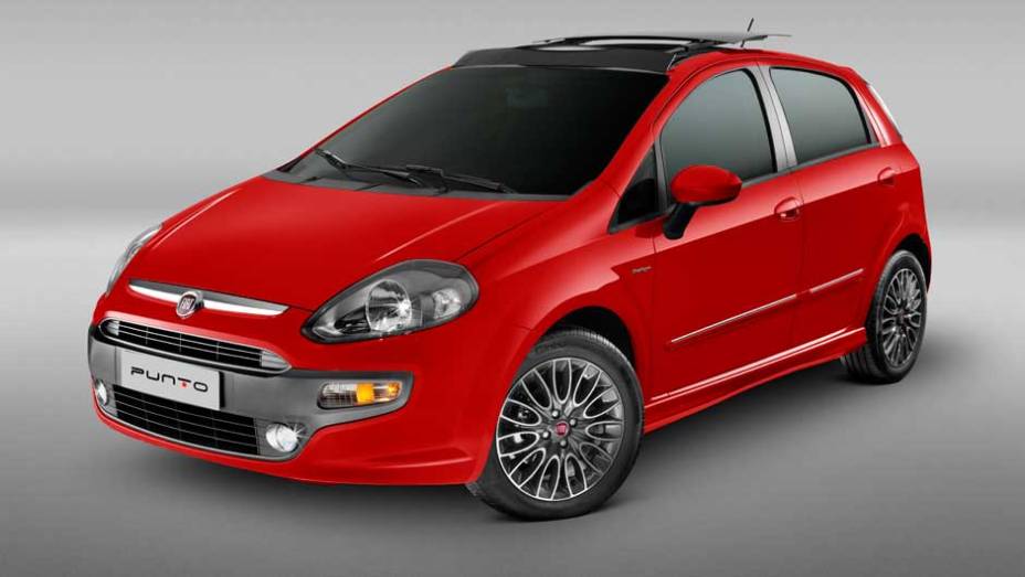 Com o mesmo estilo do Punto Evo europeu, o modelo brasileiro exibe novos para-choques e melhorias em motoriza&ccedil;&otilde;es e equipamentos | <a href="https://beta-develop.quatrorodas.abril.com.br/carros/lancamentos/fiat-punto-2013-693625.shtml" target="_blank" rel="migration">Leia mais</a>