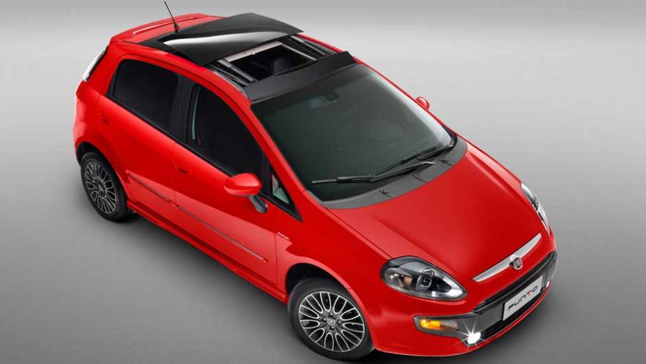 A vers&atilde;o Sporting oferece visual diferenciado combinado com o motor E.torQ 1.8 16V | <a href="https://beta-develop.quatrorodas.abril.com.br/carros/lancamentos/fiat-punto-2013-693625.shtml" target="_blank" rel="migration">Leia mais</a>
