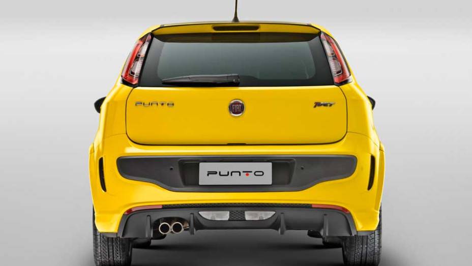 O T-Jet ganhou o seletor DNA, que permite escolher entre uma condu&ccedil;&atilde;o mais econ&ocirc;mica ou esportiva | <a href="https://beta-develop.quatrorodas.abril.com.br/carros/lancamentos/fiat-punto-2013-693625.shtml" target="_blank" rel="migration">Leia mais</a>